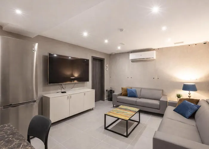 Lejlighed Modern Large And Spacious 4br With Wifi By 360 Estates Tal-Hriereb