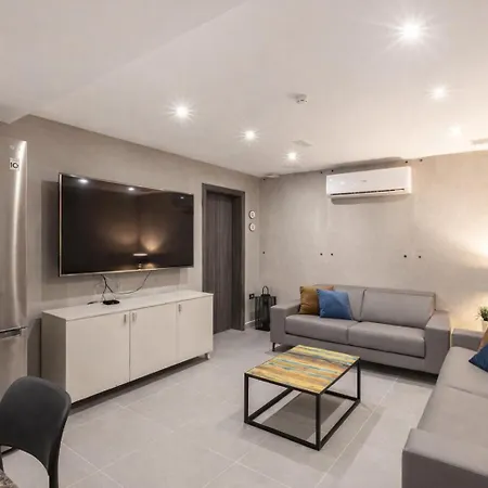 Apartament Modern Large And Spacious 4br With Wifi By 360 Estates Tal-Hriereb