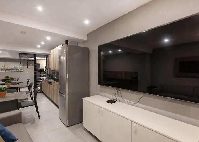 Modern Large And Spacious 4br With Wifi By 360 Estates Apartamento Tal-Hriereb